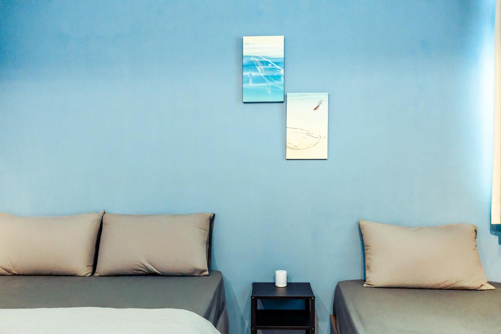 Green Island Ocean Rhythem Dive B&B 綠島海韻民宿 المظهر الخارجي الصورة