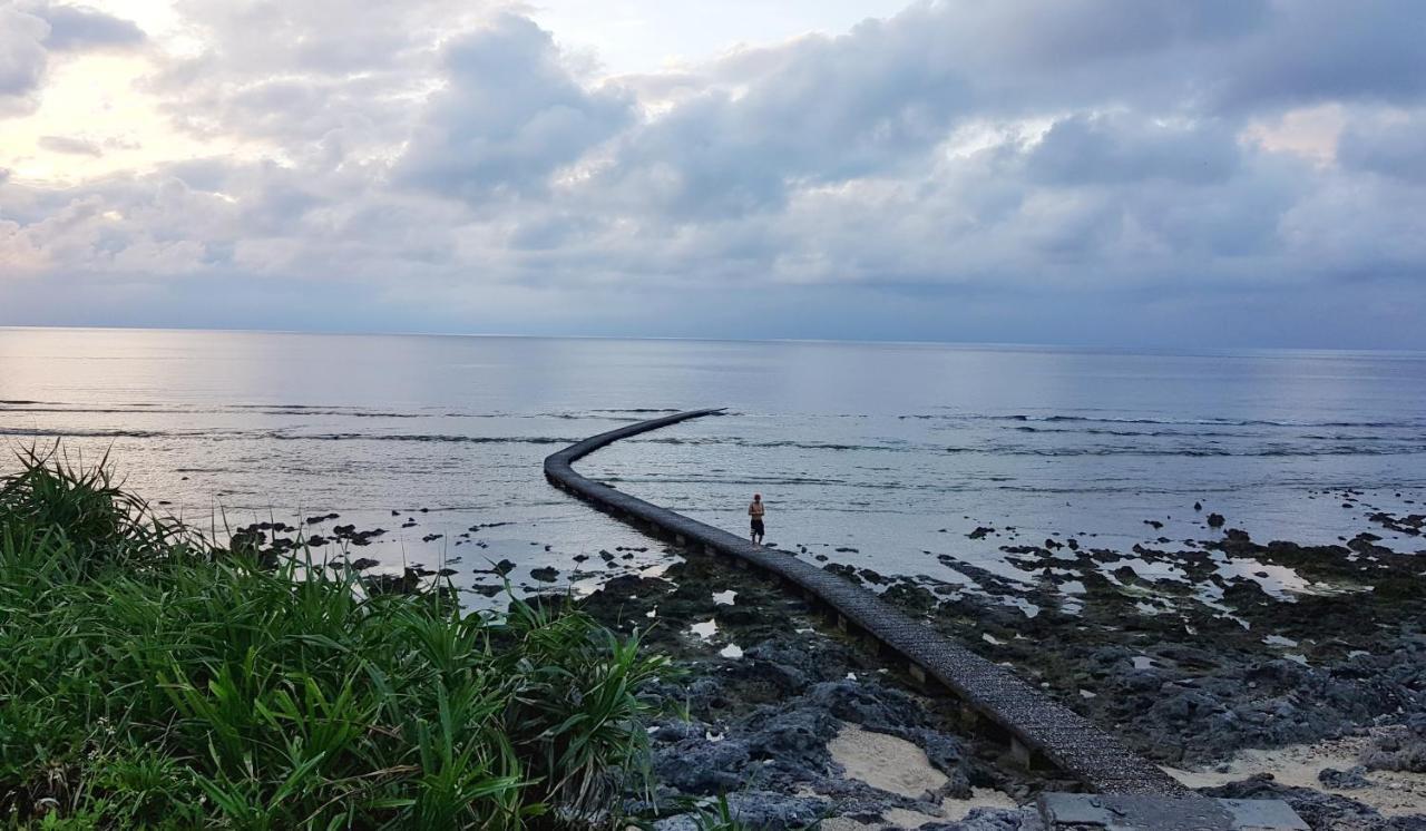 Green Island Ocean Rhythem Dive B&B 綠島海韻民宿 المظهر الخارجي الصورة
